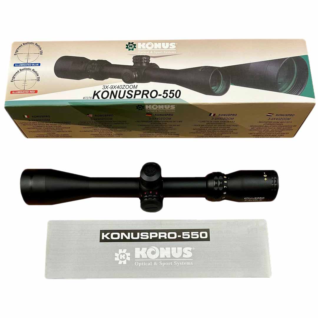 دوربین هدفزنی کونوس پرو 550-3-40×9