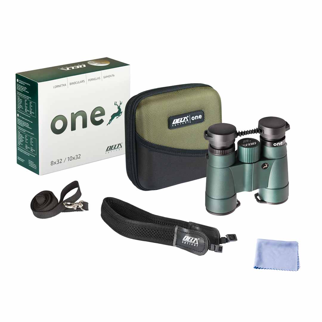 دوربین دوچشمی دلتا اپتیکال وان Delta Optical One 8x32